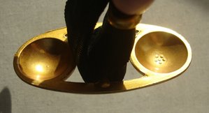 Ремень с подвесами под кортик Кригсмарине