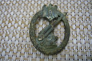 Знак зенитка вермахт