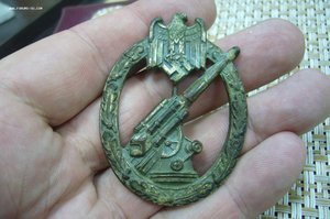 Знак зенитка вермахт