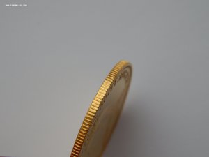 Великобритания. 2 Фунта 1887 года. Золото 16 грамм.