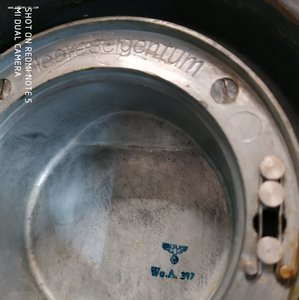 Автомобильные часы "Heereseigentum",III Рейх