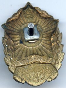 ОВ1 перевыдача на начальника НовочСВУ + редкий знак