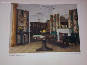 Подшивка  журналов Die Kunst и The Studio по антиквариату