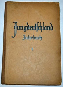 Книга "Jungdeutschland" 1928 год