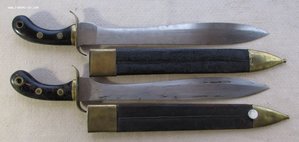 Тесаки, Швеция.