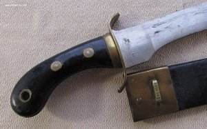 Тесаки, Швеция.