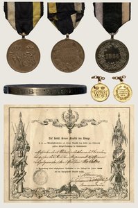 Памятная военная медаль за кампанию 1864 года (Пруссия)