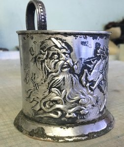 ПОДСТАКАННИК "Сказки Пушкина" - "Руслан и Людмила", Мстера!