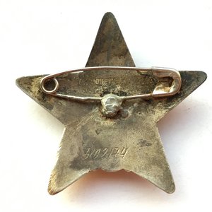 КЗ №1264783 и  КЗ №3102174 на булавках .