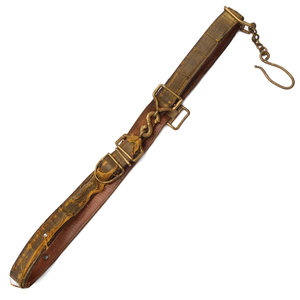 Гвардейская поясная портупея образца 1912 г.