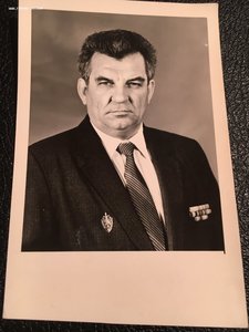 Карпухин гсс, почетный сотрудник гб