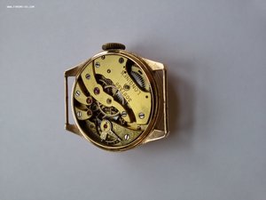 Золотые часы наручные Longines