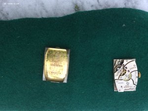 PATEK PHILIPPE, золотые 18k наручные  мужские часы