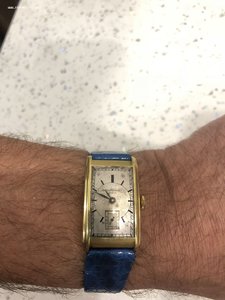 PATEK PHILIPPE, золотые 18k наручные  мужские часы