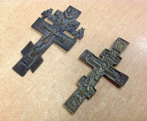 2 креста