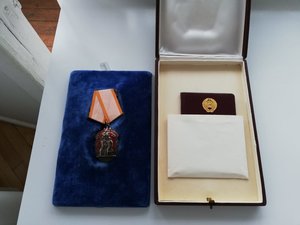 Знак Почета на организацию.