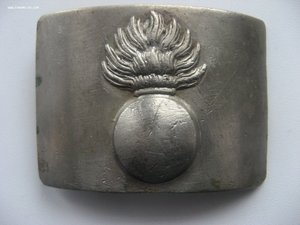 Пряжка Гренадерская Мелхiор , буквы А.С.