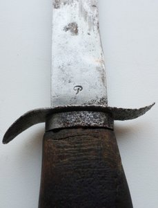 Нож Разведчика ЗиК 1943