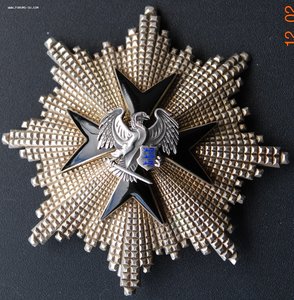 Эстония Орден Орлиного креста 1928 г