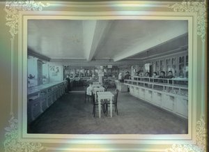 Фото Пенза. Кондитерская Кузьмина. Вид с улицы и внутри.