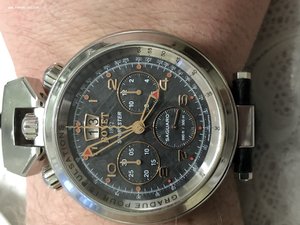 Bovet Saguaro SP0402-MA meteorite 46mm