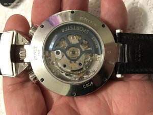 Bovet Saguaro SP0402-MA meteorite 46mm