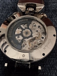 Bovet Saguaro SP0402-MA meteorite 46mm