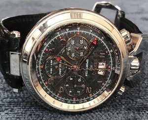 Bovet Saguaro SP0402-MA meteorite 46mm