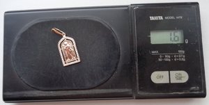 подвески 585 пробы