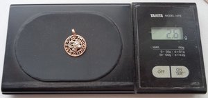 подвески 585 пробы