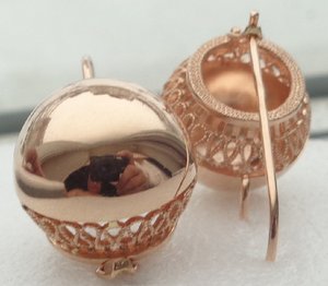 Серьги 585 пробы