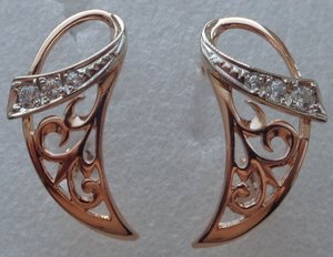 Серьги 585 пробы