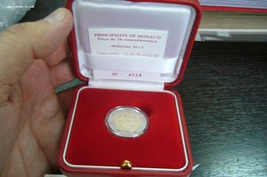2 евро 2015 Монако