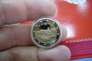 2 евро 2015 Монако