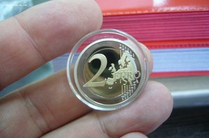 2 евро 2015 Монако