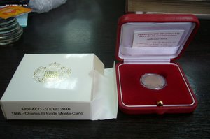 2 евро 2016 Монако