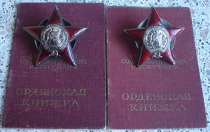 КЗ № 733171 и КЗ№ 2518905 (две ОК на одного)