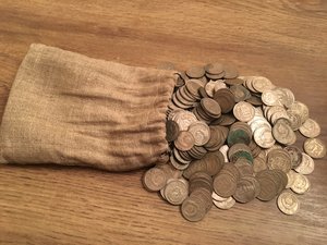 Монеты 20 коп,15 коп