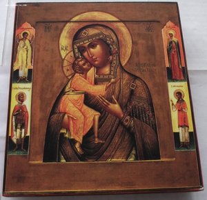 икона Пресвятая Богородица Феодоровская