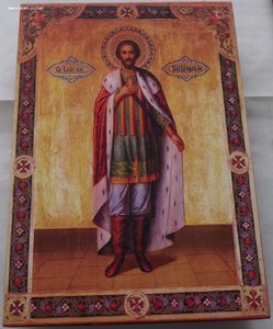 икона святой благоверный князь Александр Невский