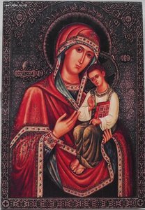 икона Пресвятая Богородица Песчанская