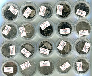 Юбилейка СССР и РФ.35 монет