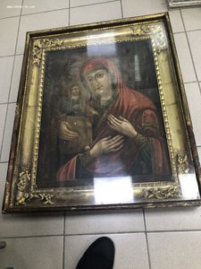 икона пресвятая богородица