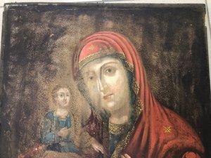 икона пресвятая богородица