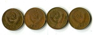 Редкая мелочь СССР.17 монет