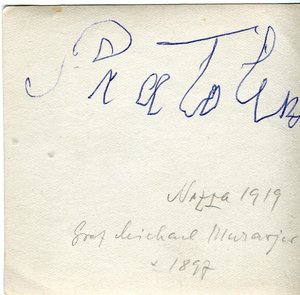 Граф М.В. Муравьёв-Амурский.  Нарва. Сев.Зап.Армия. 1919 г.