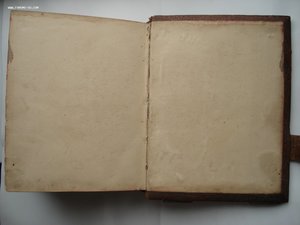 Дореволюционная церковная книга БОЛЬШОЙ КАНОННИК. СОСТОЯНИЕ