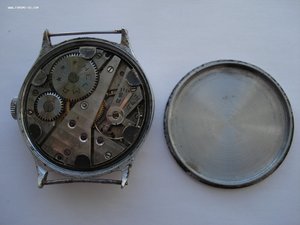 Трофейные часы Helma Швейцария, снятые с убитого немца