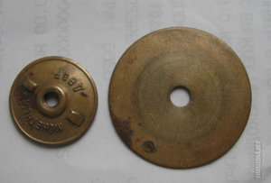 Знак за налет 300 тыс. км. По-2 ("этажерка") №333