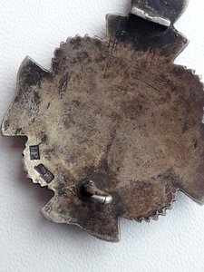 Знак " Боже! Храни царя. Русское братство 1906" на оценку